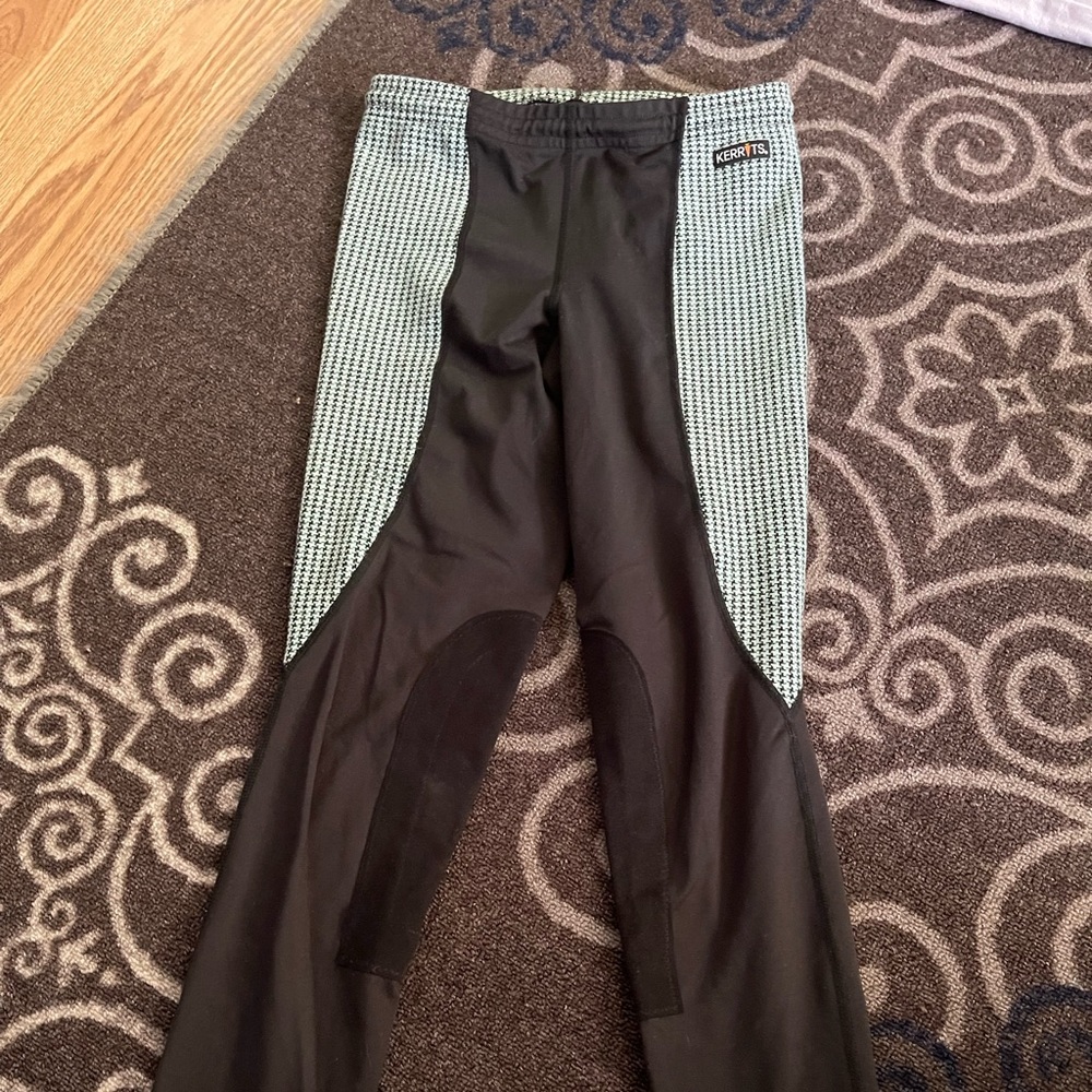 Girls kerrit riding tights